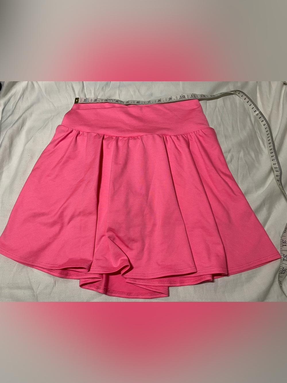 NWOT - Old Navy - Hot Pink Extra High-Rise Tennis Skort